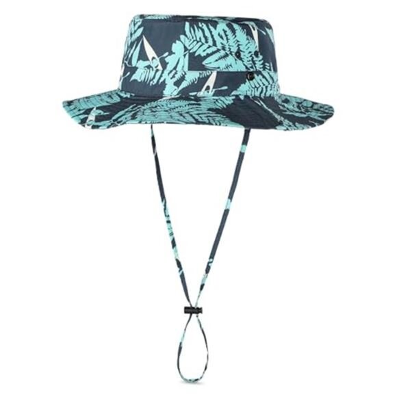 Men\'s Printed Bucket Sun Hat Breathable Roll-Up Brim Boonie Hat main image 4